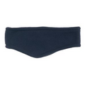 Navy Blue Fleece Over-the-Ear Headband